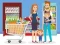 Mchezo FurahShopping Puzzle online