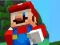 Mchezo Super Mario MineCraft Mbio online
