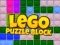 Mchezo Puzzle ya Bloque za Lego online