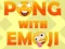 Mchezo Pong Na Emoji online