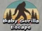 Mchezo Kukimbia kwa Baby Gorilla online