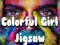Mchezo Picha ya Msichana wa Rangi online
