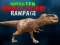 Mchezo Rampage ya Dinosaur Monster online