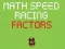 Mchezo Mathematics Speed Racing Factors online Mchezo Mathematics Speed Racing Factors online