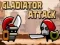 Mchezo Shambulio la Gladiator online