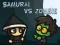 Mchezo Samurai dhidi ya Zombies online