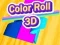 Mchezo Rolling Rangi 3D 2 online