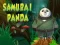 Mchezo Samurai Panda online