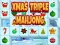 Mchezo Krismasi Tatu Mahjong online