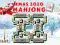 Mchezo Mahjong ya Krismasi Deluxe 2020 online