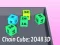 Mchezo Kubo la Msururu: 2048 3D online