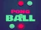 Mchezo Bola ya Pong online