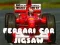 Mchezo Puzzle ya Gari ya Ferrari online