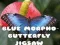 Mchezo Puzzle ya Kipepeo wa Blue Morpho online