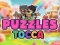 Mchezo Puzzles Tocca online