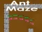Mchezo Ant maze  online