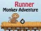 Mchezo Adventure ya Nyani Mkimbiaji online Mchezo Adventure ya Nyani Mkimbiaji online