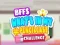 Mchezo BFFs Changamoto: Nini kipo kwenye kalamu yangu? online