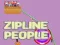 Mchezo Watu kwenye Zipline online