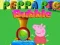Mchezo Peppa Pig Mpira online