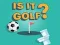 Mchezo Je, hii golf? online