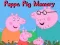 Mchezo Peppa Pig Kumbukumbu online