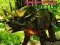 Mchezo Puzzle ya Dinosaur Triceratops online