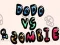 Mchezo Dodo dhidi ya zombies online