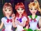 Mchezo Mavazi ya Mapigano ya Princess Sailor Moon online