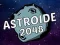 Mchezo Astroide 2048 online