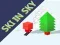 Mchezo Ski angani online