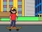 Mchezo Wheelie ya Skateboard online