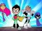 Mchezo Kukusanyiko cha fumbo za Teen Titans online