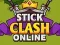 Mchezo Stick Clash Mtandaoni online