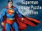 Mchezo Kukusanya za Puzzle za Superman online