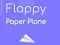 Mchezo Flappy Plane ya Karatasi online
