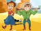 Mchezo Puzzle Wazee wa Magharibi wa Pori online