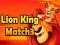 Mchezo Mfalme Simba Match3 online