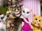 Mchezo GF Puzzle Akizungumza Tom online