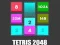 Mchezo Tetris 2048 online