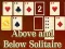 Mchezo Solitaire Juu na Chini online