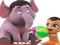 Mchezo Mighty Little Bheem Picha Puzzle online
