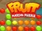 Mchezo Matunda Match4 Puzzle  online