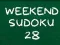 Mchezo Sudoku ya Mwishoni mwa Wiki 28 online