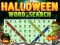 Mchezo Utafutaji wa maneno: Halloween online
