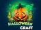 Mchezo Halloween Craft online