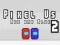 Mchezo Pixel Sisi Nyekundu na Blau 2 online