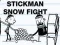 Mchezo StickMan Mapambano ya Theluji online
