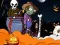 Mchezo Furaha Halloween Slide online