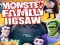 Mchezo Puzzle ya Familia ya Monster online
